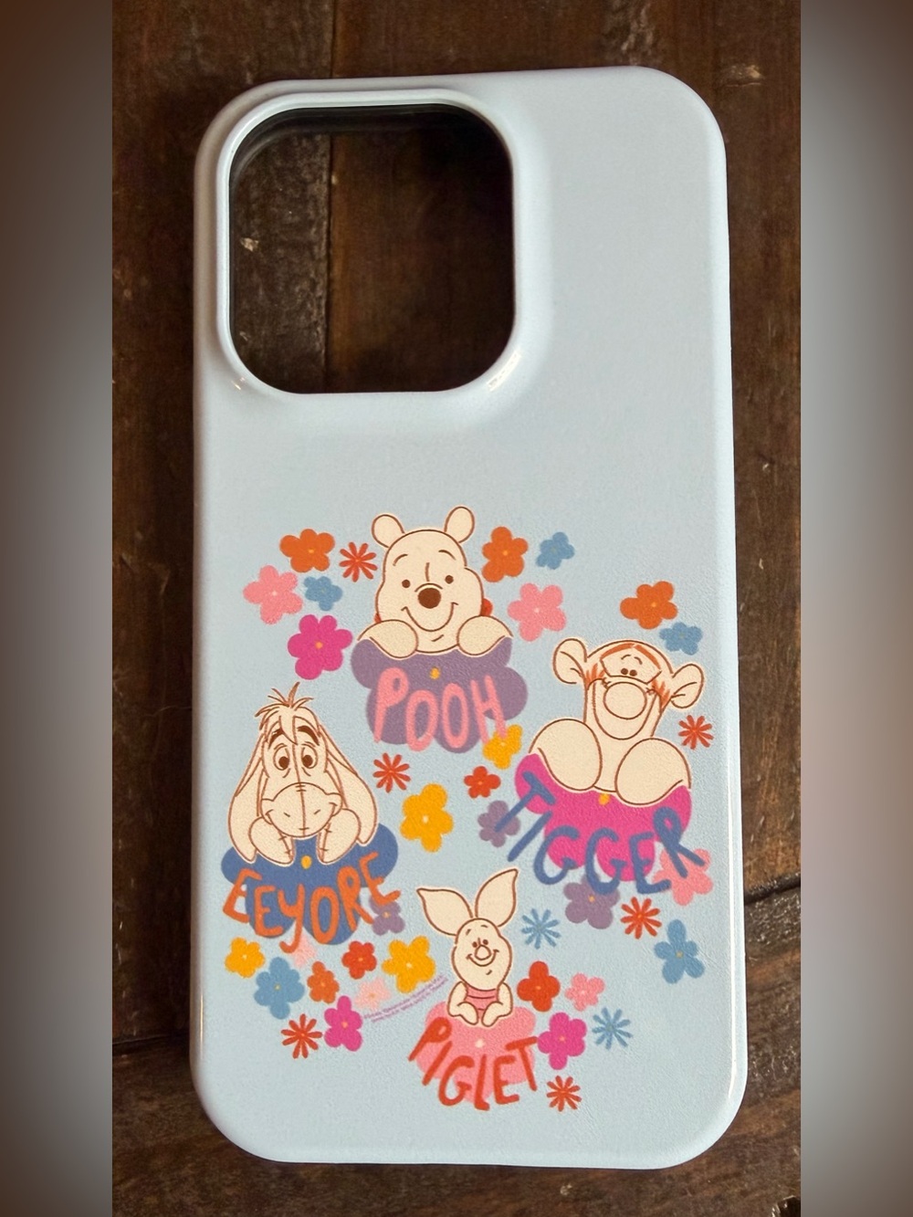 iPhone 15 Pro Pooh & Friends Themed Phone Case